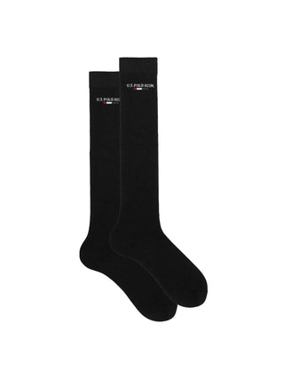 UNISEX SOCKS - US POLO ASSN. BLACK - CUP226UL