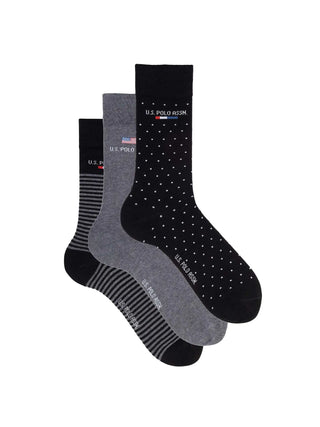 UNISEX SOCKS - US POLO ASSN. MULTI - CUP227UB