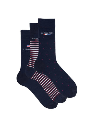 UNISEX SOCKS - US POLO ASSN. MULTI - CUP228UB