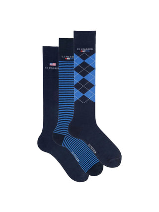 UNISEX SOCKS - US POLO ASSN. MULTI - CUP229UL