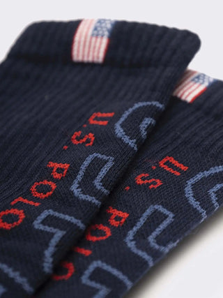 UNISEX SOCKS - US POLO ASSN. BLUE - US001UB 2