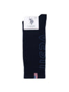 UNISEX SOCKS - US POLO ASSN. BLUE - US001UB 3