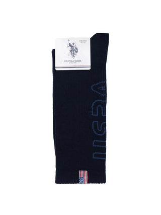 UNISEX SOCKS - US POLO ASSN. BLUE - US001UB 3