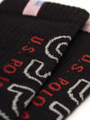 UNISEX SOCKS - US POLO ASSN. BLACK - US001UB 2