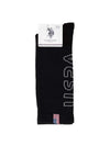 UNISEX SOCKS - US POLO ASSN. BLACK - US001UB 3