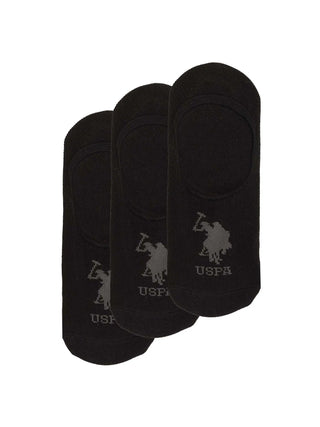 UNISEX SOCKS - US POLO ASSN. BLACK - US004UF