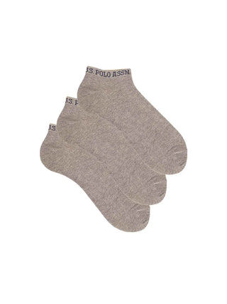 UNISEX SOCKS - US POLO ASSN. GREY - US005US