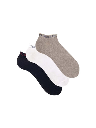 UNISEX SOCKS - US POLO ASSN. MULTI - US005US