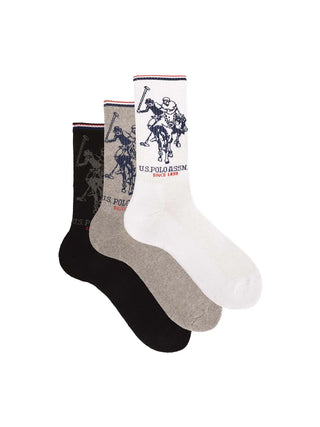 UNISEX SOCKS - US POLO ASSN. MULTI - US008UB