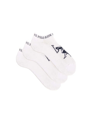UNISEX SOCKS - US POLO ASSN. WHITE - US009US