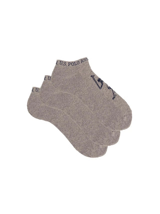 UNISEX SOCKS - US POLO ASSN. GREY - US009US