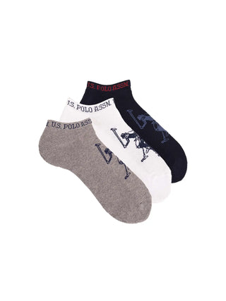 UNISEX SOCKS - US POLO ASSN. MULTI - US009US