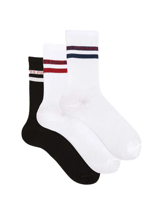 UNISEX SOCKS - US POLO ASSN. MULTI - US010UB