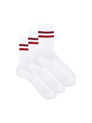 UNISEX SOCKS - US POLO ASSN. RED - US010UB