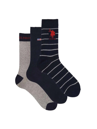 UNISEX SOCKS - US POLO ASSN. MULTI - US011UB