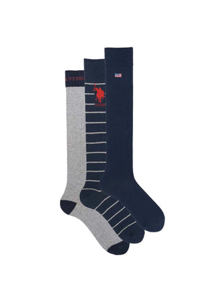 UNISEX SOCKS - US POLO ASSN. MULTI - US011UL