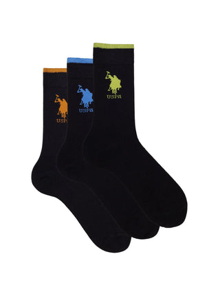 UNISEX SOCKS - US POLO ASSN. MULTI - US209UB