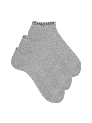 UNISEX SOCKS - US POLO ASSN. GREY - US211US