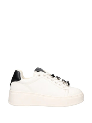 WOMEN'S SNEAKERS - SARA LOPEZ WHITE - SL42SN 011