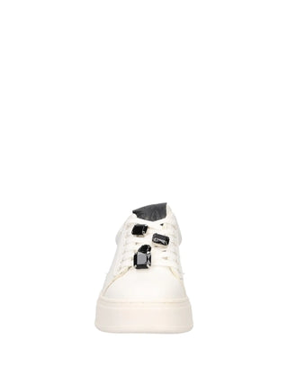 WOMEN'S SNEAKERS - SARA LOPEZ WHITE - SL42SN 011 3