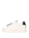 WOMEN'S SNEAKERS - SARA LOPEZ WHITE - SL42SN 011 4