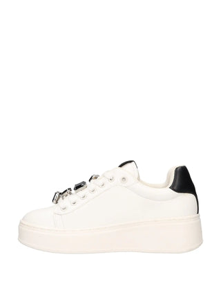 WOMEN'S SNEAKERS - SARA LOPEZ WHITE - SL42SN 011 4