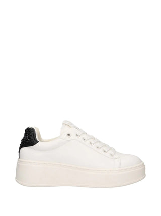WOMEN'S SNEAKERS - SARA LOPEZ WHITE - SL42SN 014