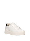 WOMEN'S SNEAKERS - SARA LOPEZ WHITE - SL42SN 014 2