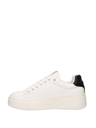 WOMEN'S SNEAKERS - SARA LOPEZ WHITE - SL42SN 014 4