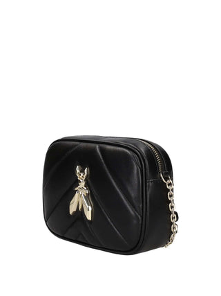 WOMEN'S SHOULDER BAG - PATRIZIA PEPE NERO - 8B0005 L004 2