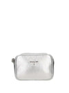 WOMEN'S SHOULDER BAG - PATRIZIA PEPE SILVER - 8B0071 L138 1