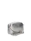 WOMEN'S SHOULDER BAG - PATRIZIA PEPE SILVER - 8B0071 L138 3
