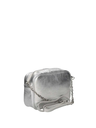 WOMEN'S SHOULDER BAG - PATRIZIA PEPE SILVER - 8B0071 L138 3