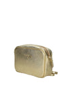 WOMEN'S SHOULDER BAG - PATRIZIA PEPE GOLD - 8B0071 L138 2
