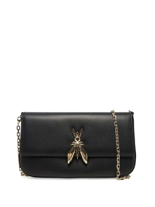 WOMEN'S SHOULDER BAG - PATRIZIA PEPE NERO - 8B0229 L061