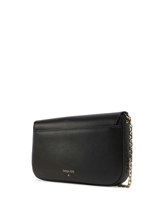 WOMEN'S SHOULDER BAG - PATRIZIA PEPE NERO - 8B0229 L061 2