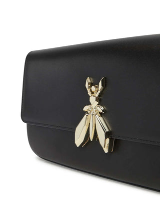 WOMEN'S SHOULDER BAG - PATRIZIA PEPE NERO - 8B0229 L061 3