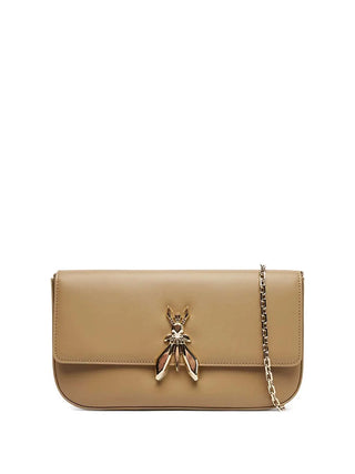 WOMEN'S SHOULDER BAG - PATRIZIA PEPE SAND - 8B0229 L061