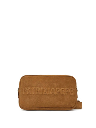 WOMEN'S SHOULDER BAG - PATRIZIA PEPE NATURAL - 8B0254 L152