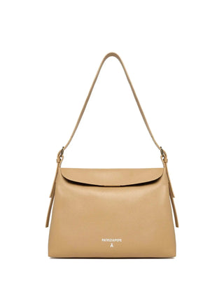 WOMEN'S SHOULDER BAG - PATRIZIA PEPE SAND - 8B0257 L148