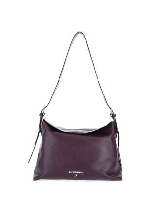 WOMEN'S SHOULDER BAG - PATRIZIA PEPE PURPLE - 8B0257 L148 1