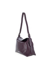 WOMEN'S SHOULDER BAG - PATRIZIA PEPE PURPLE - 8B0257 L148 2