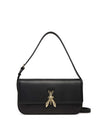 WOMEN'S SHOULDER BAG - PATRIZIA PEPE NERO - 8B0268 L061 1