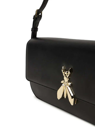 WOMEN'S SHOULDER BAG - PATRIZIA PEPE NERO - 8B0268 L061 3