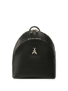 WOMEN'S BACKPACK - PATRIZIA PEPE BLACK-GOLD - CB0056 L001 1