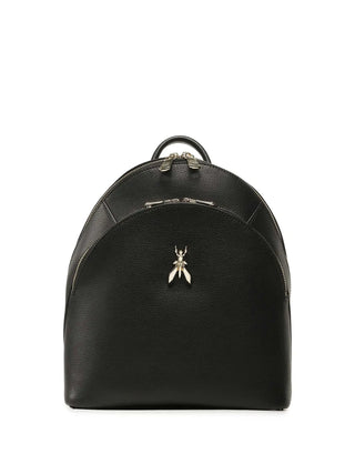 WOMEN'S BACKPACK - PATRIZIA PEPE BLACK-GOLD - CB0056 L001