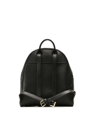 WOMEN'S BACKPACK - PATRIZIA PEPE BLACK-GOLD - CB0056 L001 3