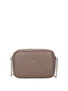 WOMEN'S SHOULDER BAG - PATRIZIA PEPE BEIGE - CB0071 L001 1