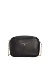 WOMEN'S SHOULDER BAG - PATRIZIA PEPE NERO - CB0071 L001 1