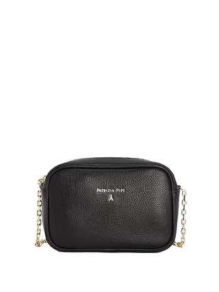 WOMEN'S SHOULDER BAG - PATRIZIA PEPE NERO - CB0071 L001